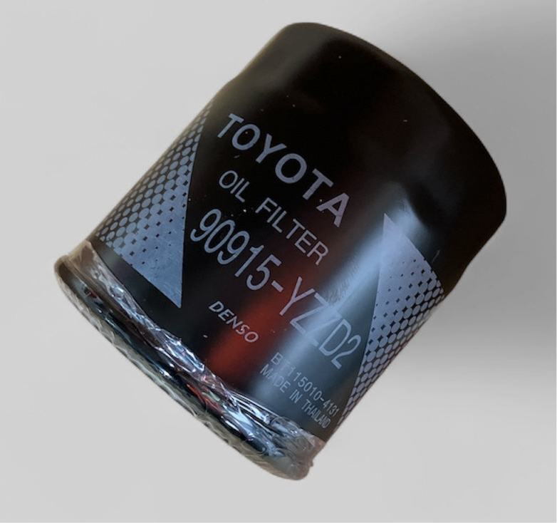 Toyota Oil Filter – Part Number: 90915-YZZD2