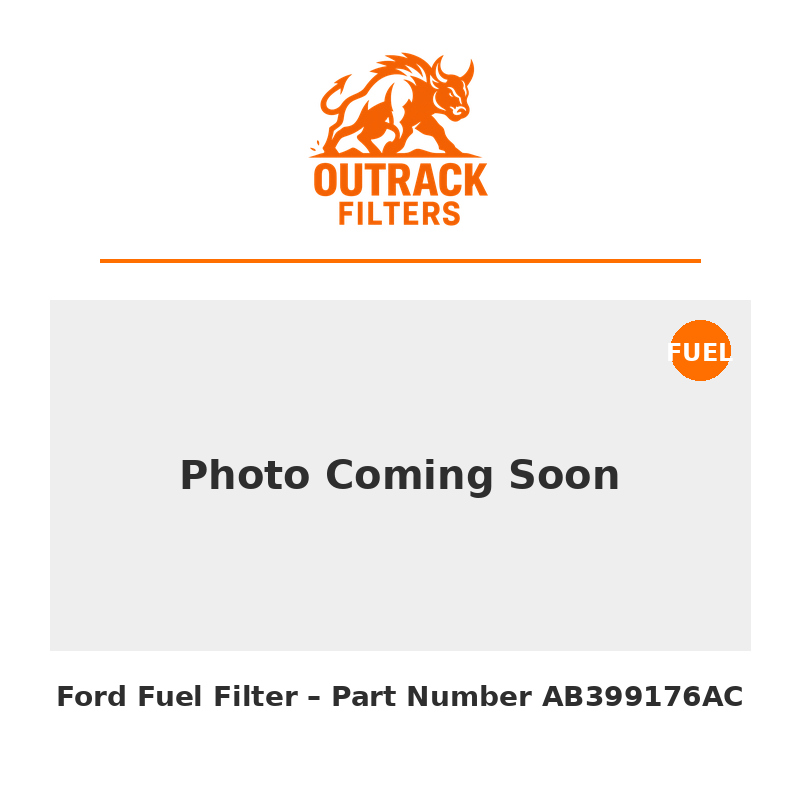 Ford fuel filter - Part Number AB399176AC