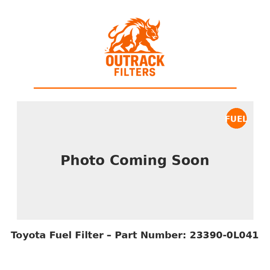 Toyota Fuel Filter – Part Number: 23390-0L041