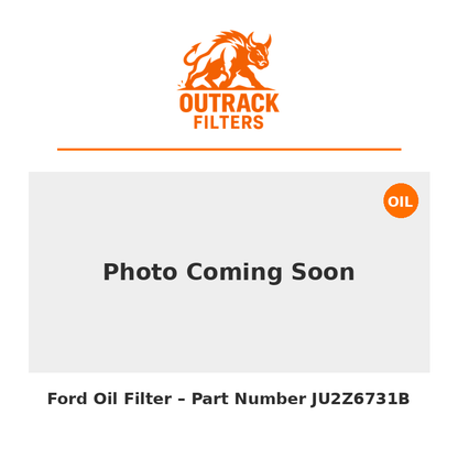 Ford oil Filter - Part Number JU2Z6731B