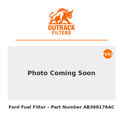 Ford fuel filter - Part Number AB399176AC