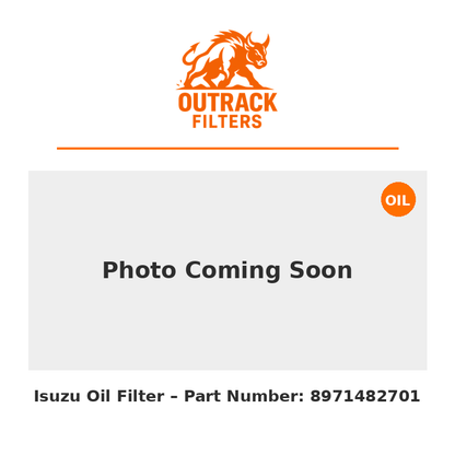 Isuzu Oil Filter – Part Number: 8971482701