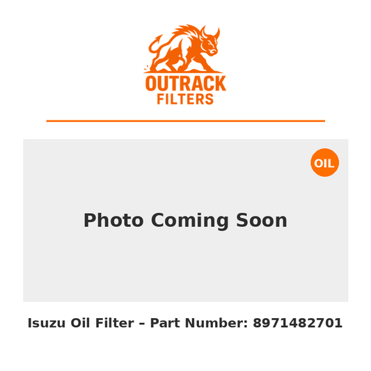 Isuzu Oil Filter – Part Number: 8971482701